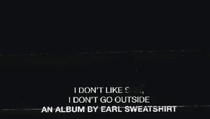 Recenzja Earl Sweatshirt - "I Don't Like Shit, I Don't Go Outside": Wewnętrzny chłód