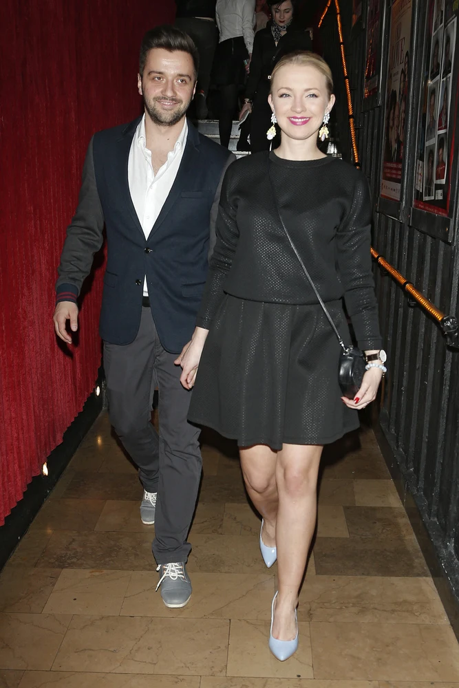 Barbara Kurdej-Szatan z mężem Barbara Kurdej-Szatan z mężem