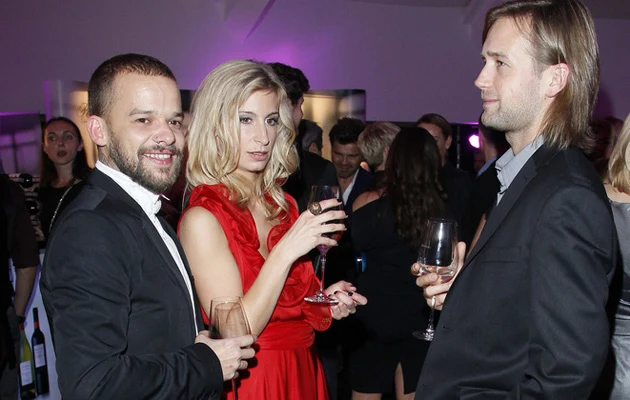 Magda Schejbal i Sławek Zięba-Drzymalski Magda Schejbal i Sławek Zięba-Drzymalski