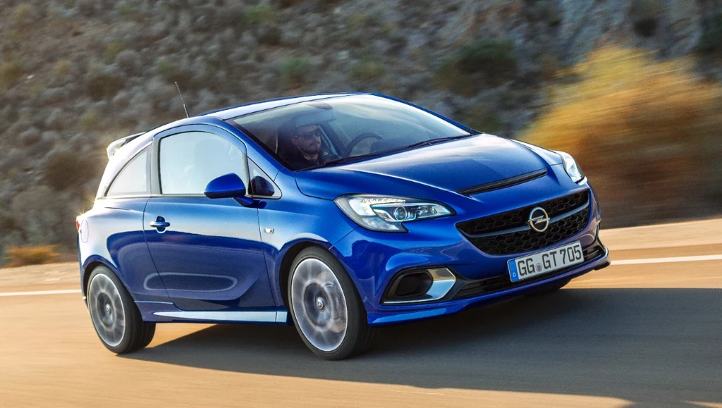 Opel Corsa OPC