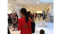 Victoria Beckham z córką Harper