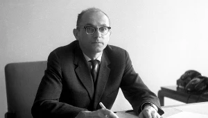 Warszawa, 1970. Stanislaw Kociołek, czlonek Biura Politycznego KC PZPR