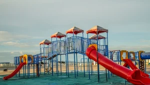 Plac zabaw z granulatu opon może uwalniać szkodliwe substancje