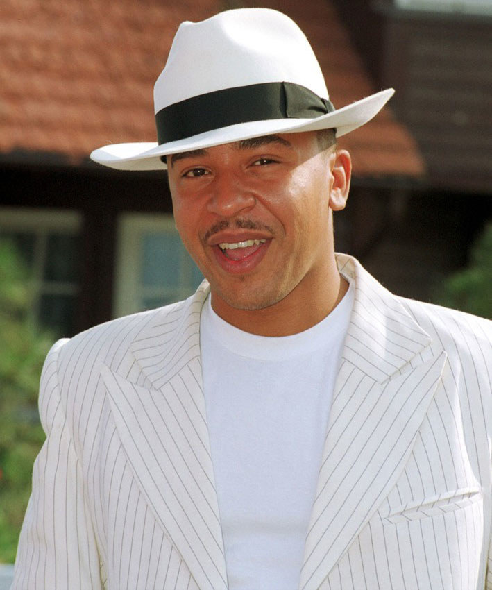 Lou Bega w trakcie jednej z wizyt w Polsce (2001 rok)