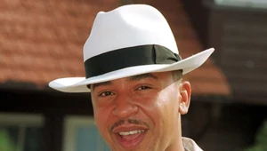 Lou Bega w trakcie jednej z wizyt w Polsce (2001 rok)