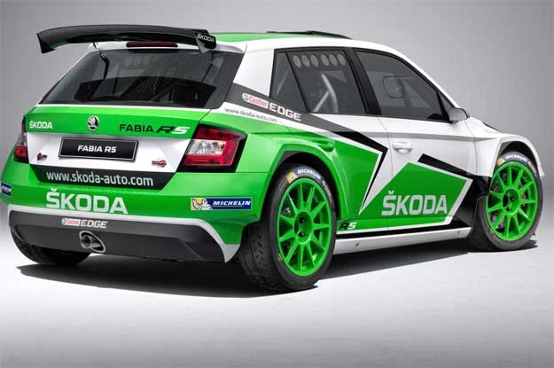 Skoda Fabia R 5 