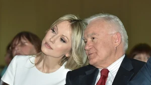 Magdalena Ogórek i Leszek Miller