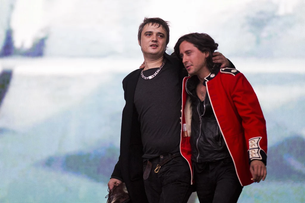 Pete Doherty i Carl Barat (The Libertines)