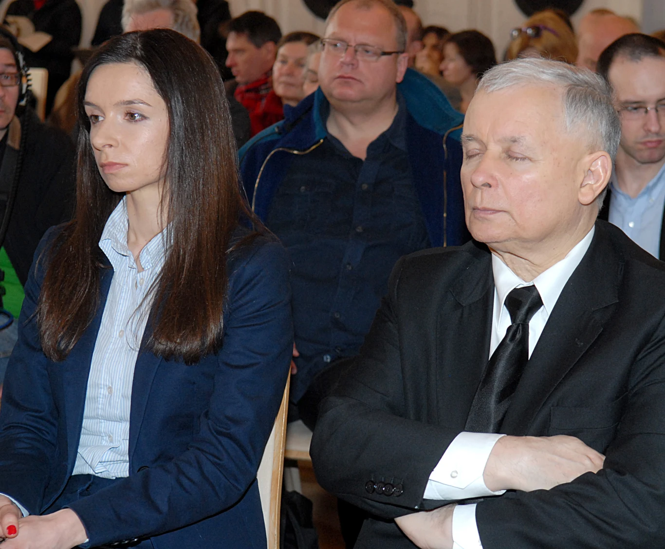 Marta Kaczyńska, Jarosław Kaczyński Marta Kaczyńska, Jarosław Kaczyński