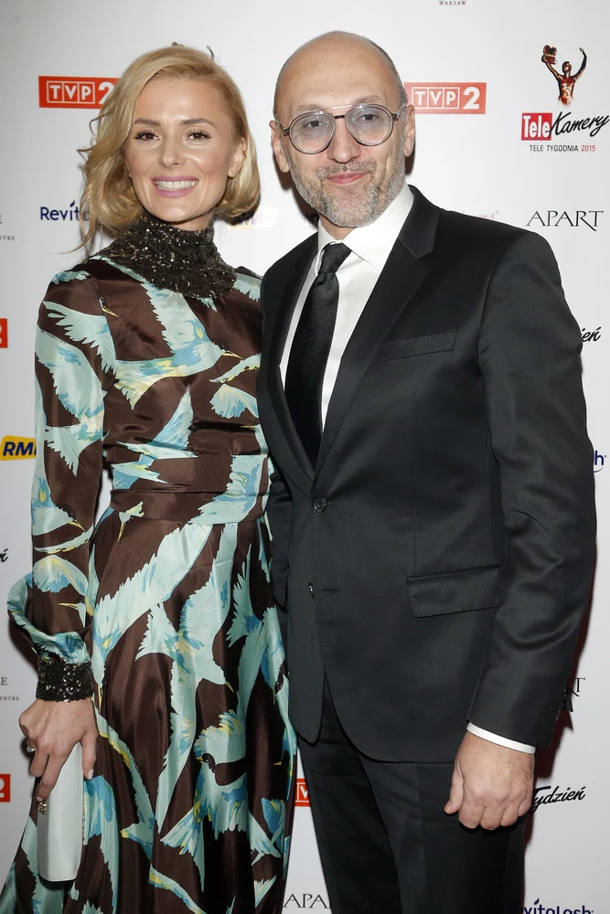 Halina Mlynkova i Leszek Wronka Halina Mlynkova i Leszek Wronka