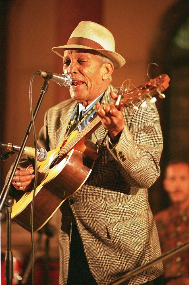 Compay Segundo zmarł w 2003 roku w wieku 95 lat