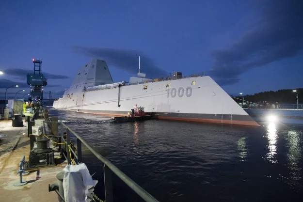 DDG 1000.   Fot. U.S. Navy photo courtesy of General Dynamics/Released