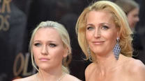 Gillian Anderson z córką