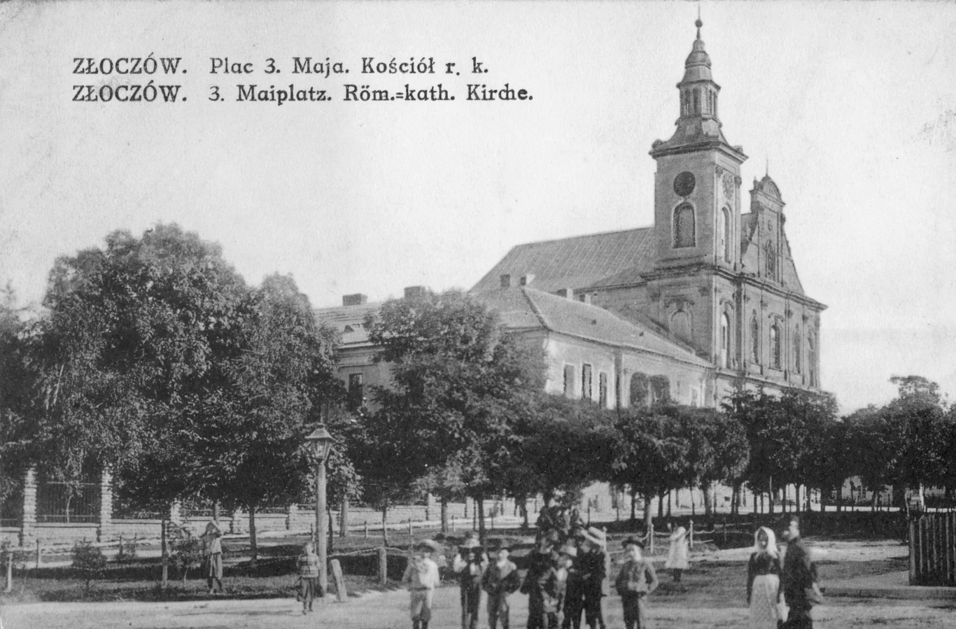 Złoczów - Plac 3 Maja  