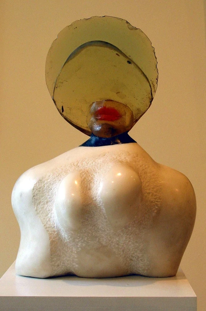 Alina Szapocznikow, Autoportret