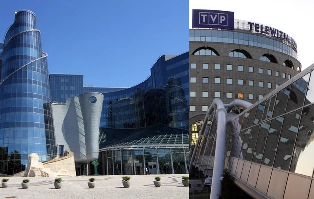 Bydynek TVP Bydynek TVP