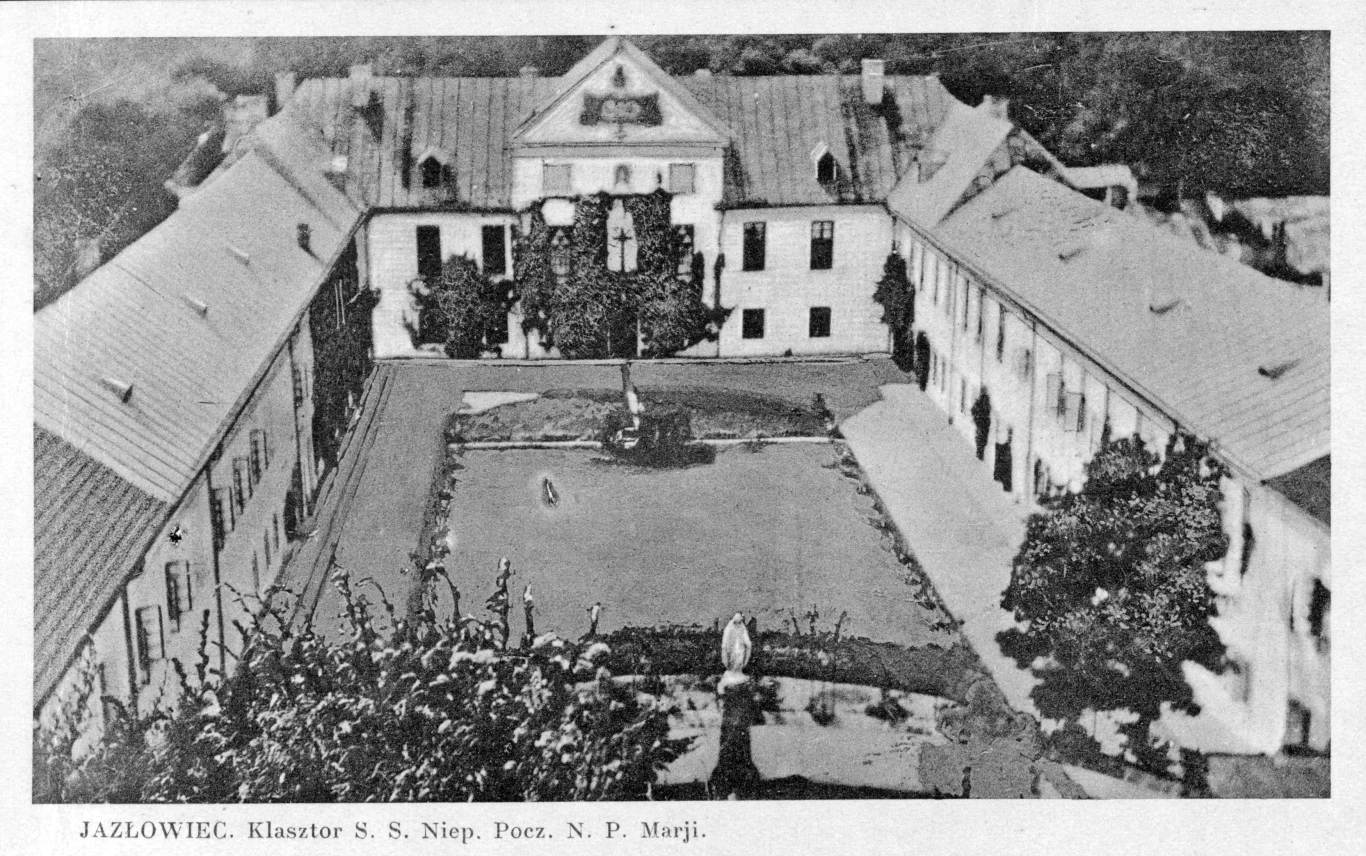 Jazłowiec - klasztor ss. Niepokalanego Poczecia Najswietrzej Matki