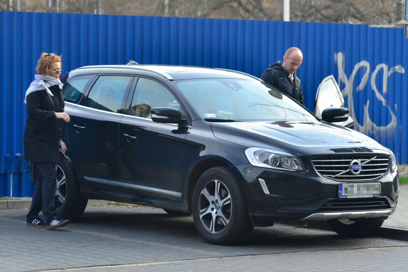 Daria Widawska i Michał Jarosiński - Volvo XC60   
