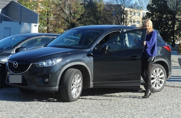 Halina Mlynkova - Mazda CX-5  