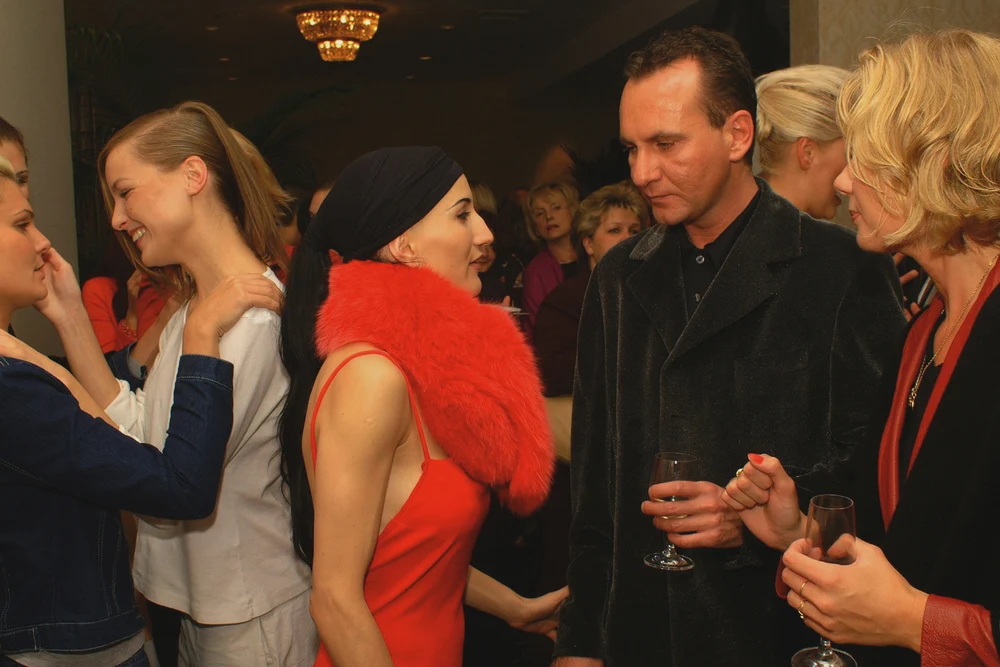 Justyna i Jarek - 2001 r.