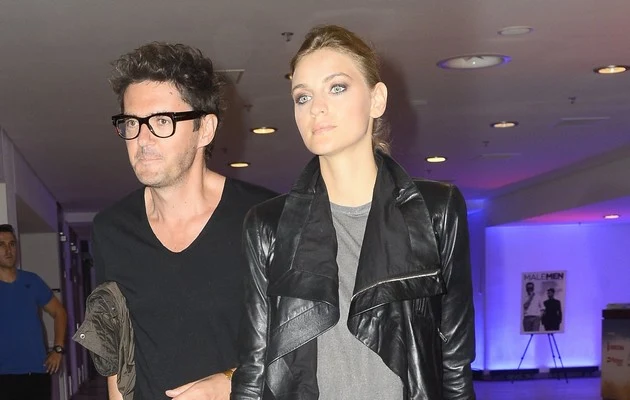 Kuba Wojewódzki z Renatą Kaczoruk Kuba Wojewódzki z Renatą Kaczoruk