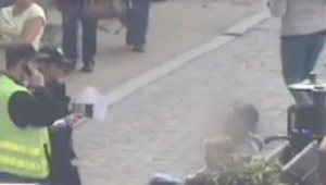 Sprawę zarejestrował monitoring miejski