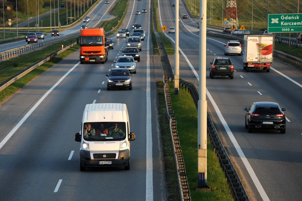 Do zdarzenia doszło na obwodnicy Trójmiasta