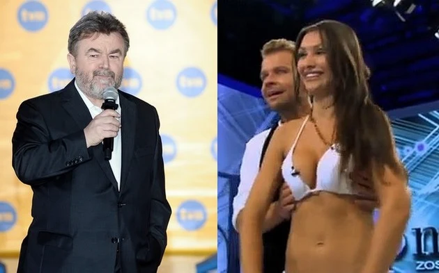 Edward Miszczak i kadr z kontrowersyjnego programu TVN!