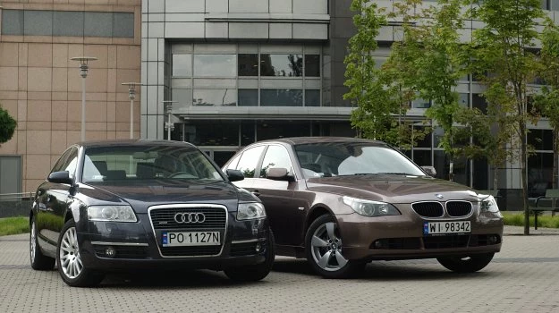 Audi A6 (C6), BMW serii 5 (E60