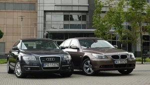 Używane Audi A6 (C6) i BMW 5 (E60)