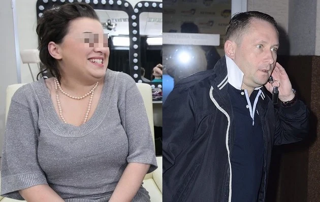 Elżbieta W. i Kamil Durczok Elżbieta W. i Kamil Durczok