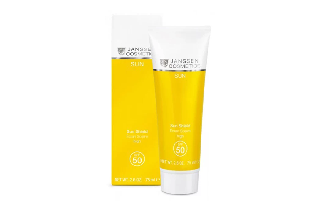 Janssen Cosmetics: Sun Shield SPF 50