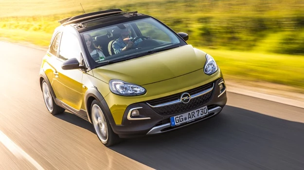 Opel Adam Rocks