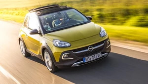 Opel Adam Rocks i Adam S z polskimi cennikami