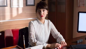 Ilona Ostrowska wcieli się w twardą prawniczę Kasię Smudę.
