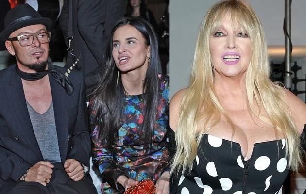 Joanna z Tomkiem i Maryla Joanna z Tomkiem i Maryla