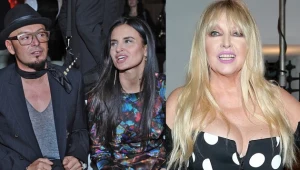 Joanna z Tomkiem i Maryla 