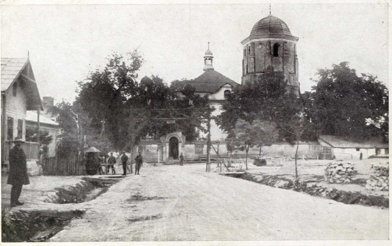 Olesko, widok ogólny, 1930