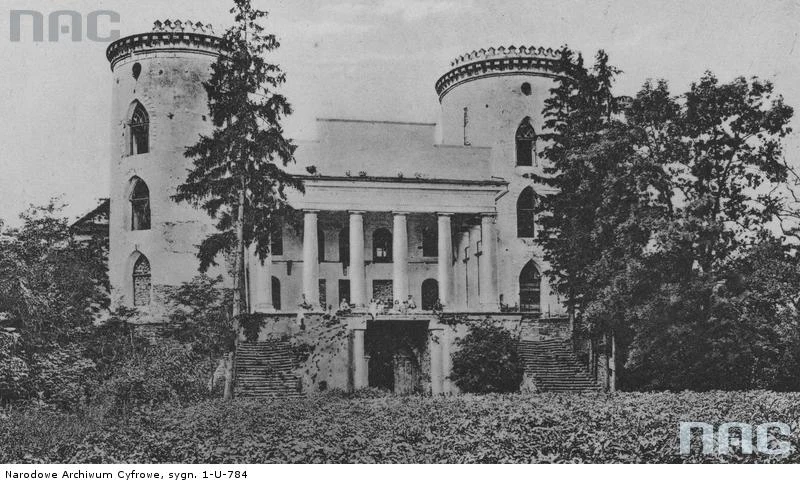 Czerwonogród. Pałac Lubomirskich