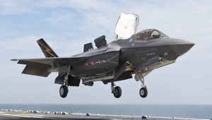 F-35 ostatnim załogowym myśliwcem Navy?