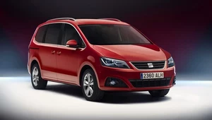 Seat Alhambra doczekał się face liftingu