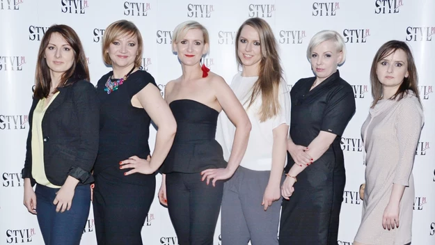 Redakcja Styl.pl: Magdalena Janczura, Katarzyna Machaj, Anna Piątkowska, Judyta Legień, Agnieszka Łopatowska i Izabela Grelowska