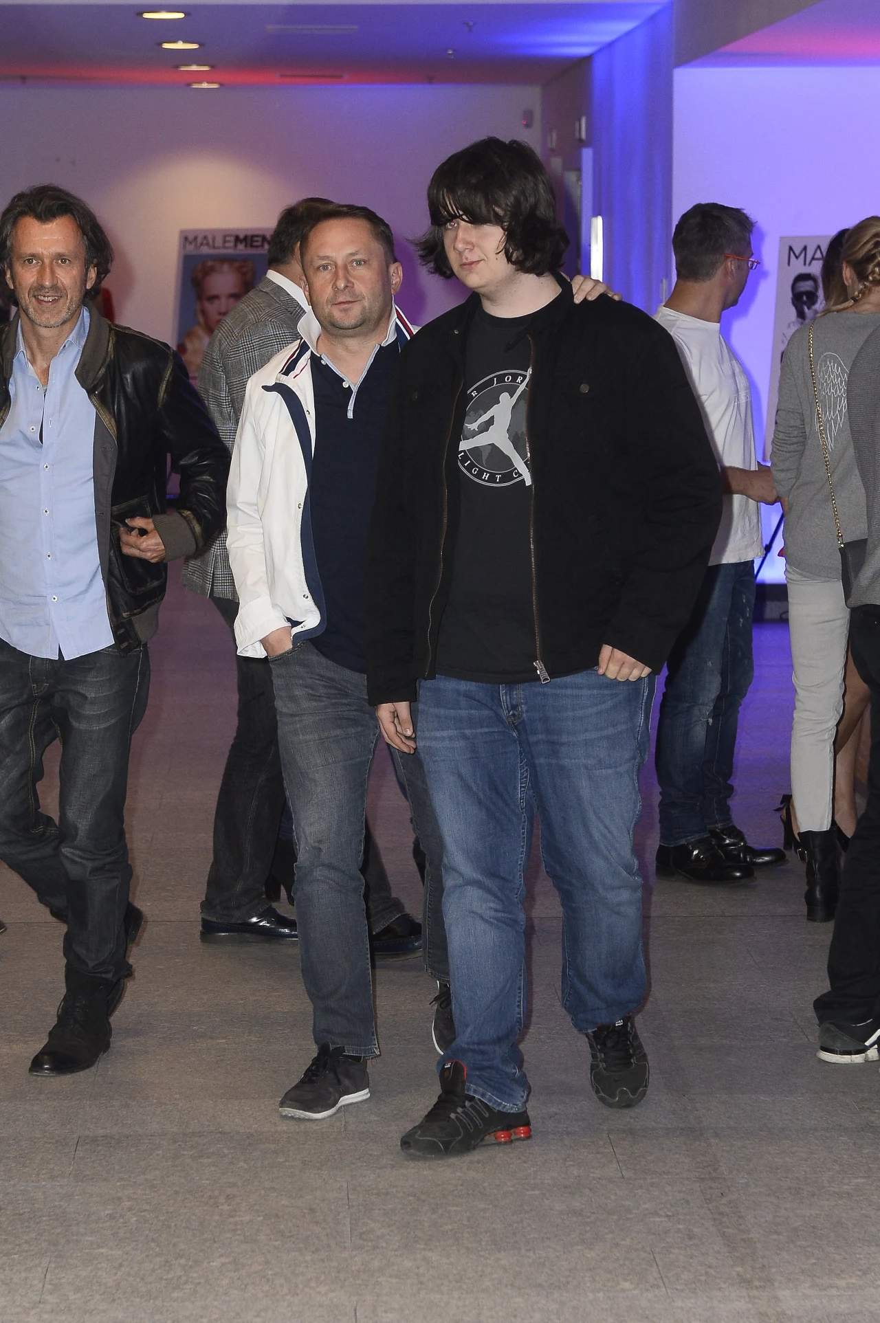 Kamil Durczok z synem Kamilem. VERVA Street Racing 2014 Kamil Durczok z synem Kamilem. VERVA Street Racing 2014