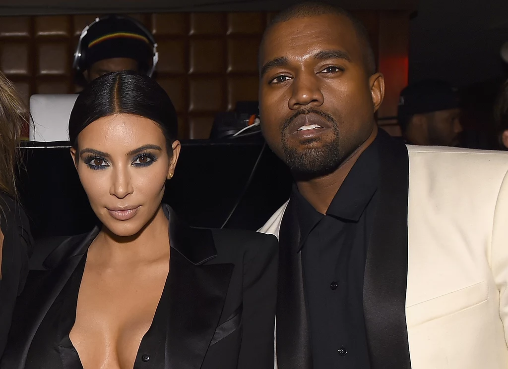 Kim Kardashian i Kanye West