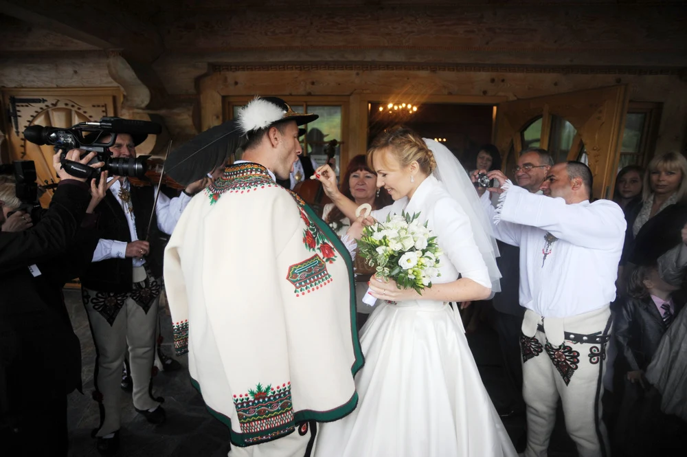 Anna Guzik i Wojciech Tylka