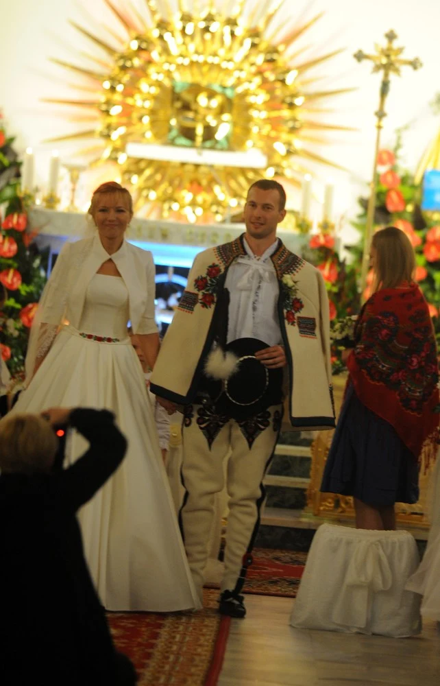 Anna Guzik i Wojciech Tylka