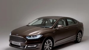 Ford Vignale Mondeo. Tak luksusowego nie było