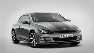 Volkswagen Scirocco w agresywnie wystylizowanej wersji GTS