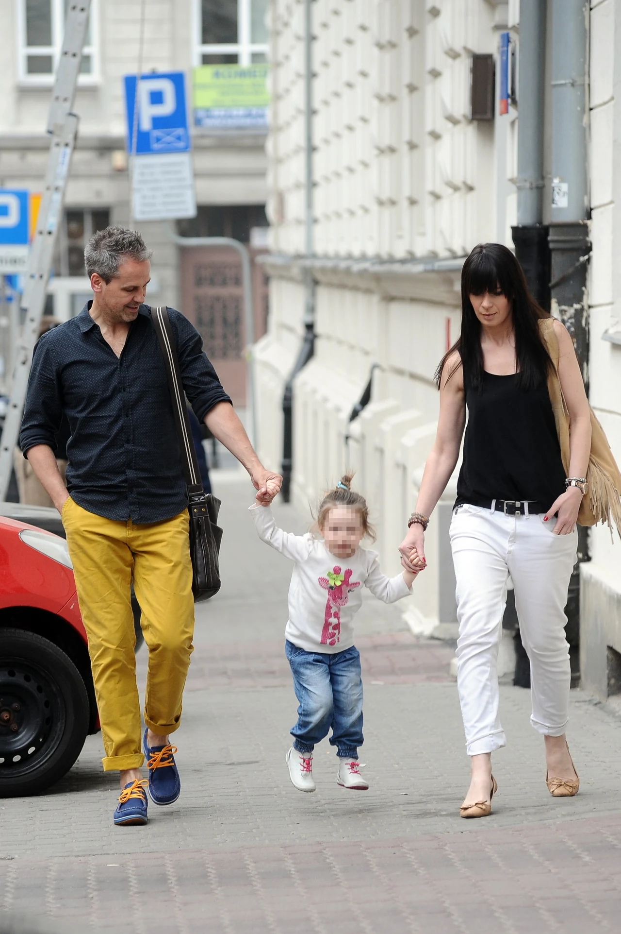 Zbigniew Urbański z rodziną Zbigniew Urbański z rodziną