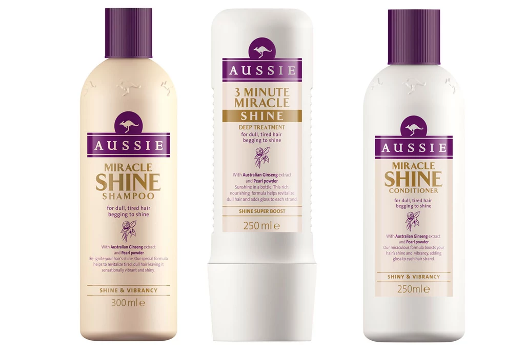 Linia Aussie Miracle Shine 